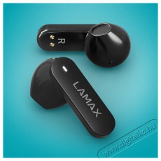 LAMAX SteelTones1 Audio-Video / Hifi / Multim&eacute;dia - F&uuml;l &eacute;s Fejhallgat&oacute;k - F&uuml;lhallgat&oacute; mikrofonnal / headset - 525167