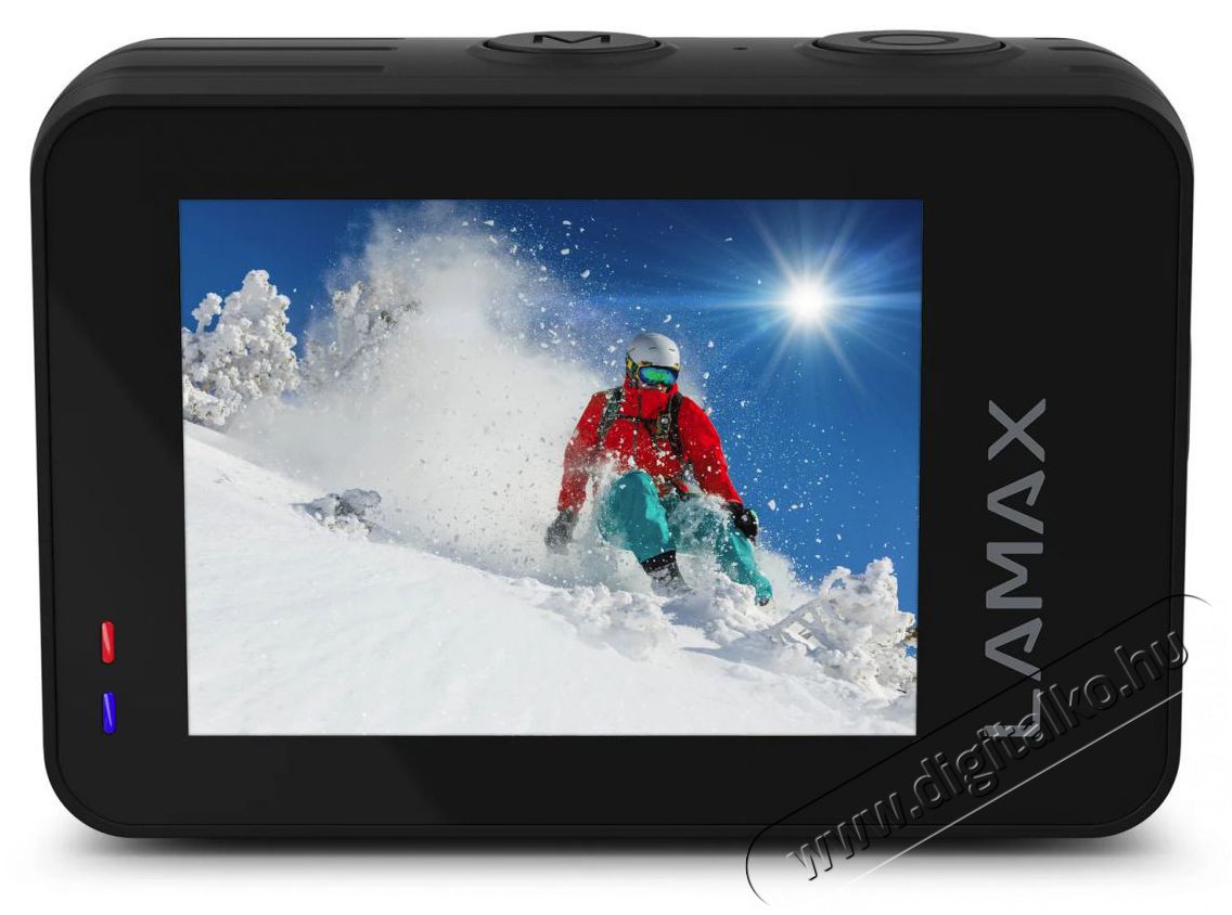 LAMAX W10.2 F&eacute;nyk&eacute;pezőg&eacute;p / kamera - Sport kamera - 4K felbont&aacute;s&uacute; - 519921