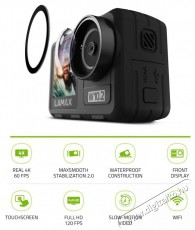 LAMAX W10.2 F&eacute;nyk&eacute;pezőg&eacute;p / kamera - Sport kamera - 4K felbont&aacute;s&uacute; - 519921