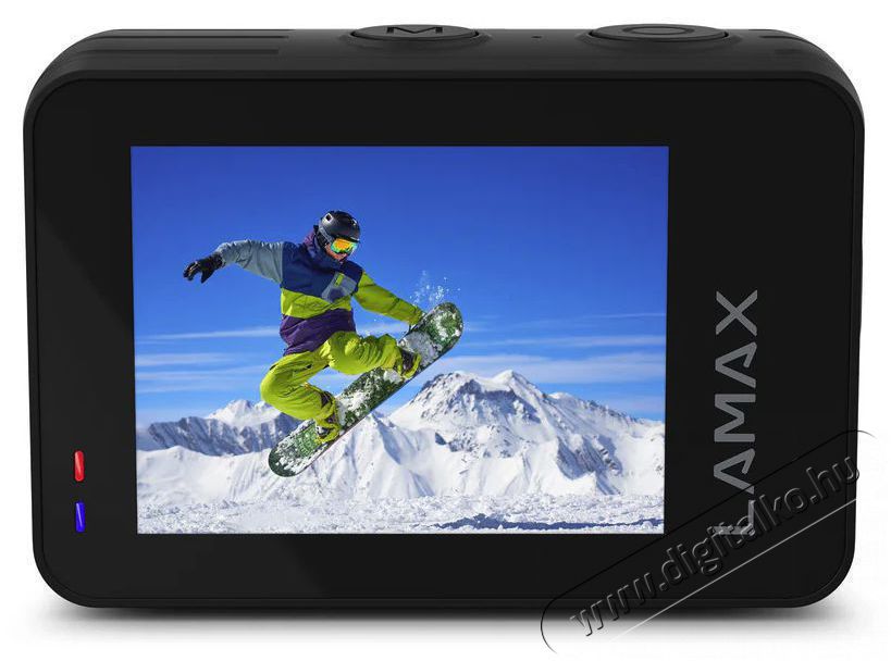 LAMAX W9.2 F&eacute;nyk&eacute;pezőg&eacute;p / kamera - Sport kamera - 4K felbont&aacute;s&uacute; - 519920
