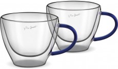 Lamart Thermo poh&aacute;r LT9116 VASO Cappuccino szett 190 ml 2 db k&eacute;k Konyhai term&eacute;kek - K&aacute;v&eacute;főző / k&aacute;v&eacute;&ouml;rlő / kieg&eacute;sz&iacute;tő - K&aacute;v&eacute;s poh&aacute;r / cs&eacute;sze - 503729