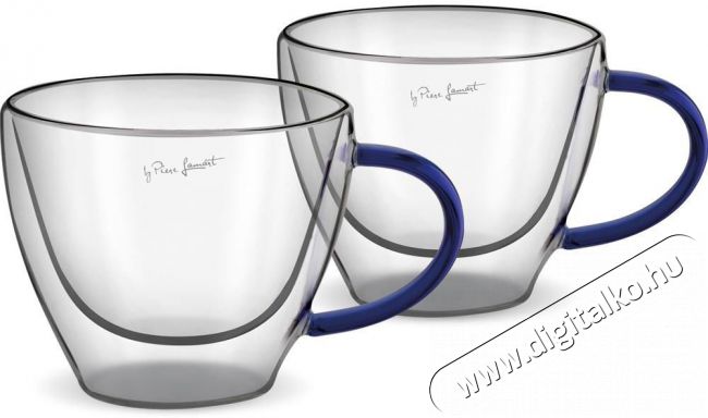 Lamart Thermo poh&aacute;r LT9116 VASO Cappuccino szett 190 ml 2 db k&eacute;k Konyhai term&eacute;kek - K&aacute;v&eacute;főző / k&aacute;v&eacute;&ouml;rlő / kieg&eacute;sz&iacute;tő - K&aacute;v&eacute;s poh&aacute;r / cs&eacute;sze - 503729