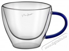 Lamart Thermo poh&aacute;r LT9116 VASO Cappuccino szett 190 ml 2 db k&eacute;k Konyhai term&eacute;kek - K&aacute;v&eacute;főző / k&aacute;v&eacute;&ouml;rlő / kieg&eacute;sz&iacute;tő - K&aacute;v&eacute;s poh&aacute;r / cs&eacute;sze - 503729