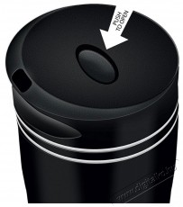 Lamart MANQ LT4049 termob&ouml;gre 360ml, fekete-feh&eacute;r H&aacute;ztart&aacute;s / Otthon / K&uuml;lt&eacute;r - Okos otthon - Termoszt&aacute;t - 525153