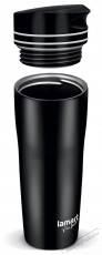 Lamart MANQ LT4049 termob&ouml;gre 360ml, fekete-feh&eacute;r H&aacute;ztart&aacute;s / Otthon / K&uuml;lt&eacute;r - Okos otthon - Termoszt&aacute;t - 525153