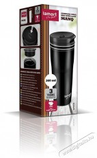 Lamart MANQ LT4049 termob&ouml;gre 360ml, fekete-feh&eacute;r H&aacute;ztart&aacute;s / Otthon / K&uuml;lt&eacute;r - Okos otthon - Termoszt&aacute;t - 525153