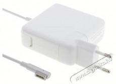 Lamtech Magsafe 1 h&aacute;l&oacute;zati t&ouml;ltő, iPad &eacute;s Macbook kompatibilis,  L  t&iacute;pus&uacute;, 85 W, 18,5 V, 4,6 A, feh&eacute;r Mobil / Kommunik&aacute;ci&oacute; / Smart - Mobiltelefon kieg&eacute;sz&iacute;tő / tok - H&aacute;l&oacute;zati-, aut&oacute;s t&ouml;ltő - 534339