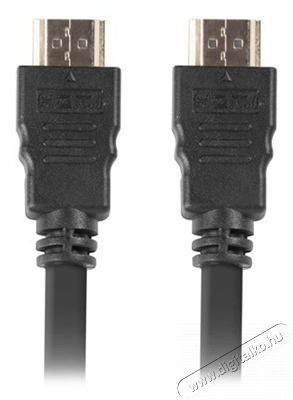 LANBERG 1m HDMI apa - apa fekete k&aacute;bel Tv kieg&eacute;sz&iacute;tők - K&aacute;bel / csatlakoz&oacute; - Hdmi k&aacute;bel - 418345