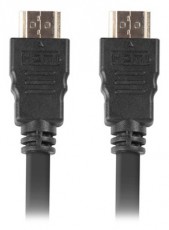 LANBERG 1m HDMI apa - apa fekete k&aacute;bel Tv kieg&eacute;sz&iacute;tők - K&aacute;bel / csatlakoz&oacute; - Hdmi k&aacute;bel - 418345