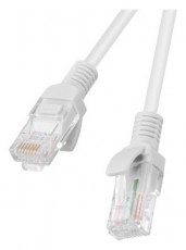 LANBERG PCU5-10CC-0025-S Cat5e U/UTP PVC 0,25m r&eacute;z bevonat&uacute; alum&iacute;nium sz&uuml;rke patch k&aacute;bel Iroda &eacute;s sz&aacute;m&iacute;t&aacute;stechnika - Sz&aacute;m&iacute;t&oacute;g&eacute;p tartoz&eacute;k - H&aacute;l&oacute;zati k&aacute;bel - 418256
