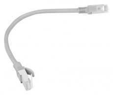 LANBERG PCU5-10CC-0025-S Cat5e U/UTP PVC 0,25m r&eacute;z bevonat&uacute; alum&iacute;nium sz&uuml;rke patch k&aacute;bel Iroda &eacute;s sz&aacute;m&iacute;t&aacute;stechnika - Sz&aacute;m&iacute;t&oacute;g&eacute;p tartoz&eacute;k - H&aacute;l&oacute;zati k&aacute;bel - 418256
