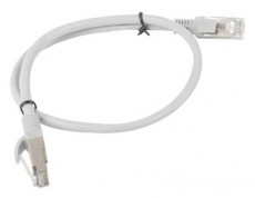 LANBERG PCU5-10CC-0050-S Cat5e U/UTP PVC 0,5m r&eacute;z bevonat&uacute; alum&iacute;nium sz&uuml;rke patch k&aacute;bel Iroda &eacute;s sz&aacute;m&iacute;t&aacute;stechnika - Sz&aacute;m&iacute;t&oacute;g&eacute;p tartoz&eacute;k - H&aacute;l&oacute;zati k&aacute;bel - 418286