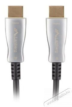 LANBERG 40m akt&iacute;v optikai HDMI apa-apa fekete AOC k&aacute;bel Tv kieg&eacute;sz&iacute;tők - K&aacute;bel / csatlakoz&oacute; - Hdmi k&aacute;bel - 456368