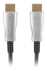 LANBERG 50m akt&iacute;v optikai HDMI apa-apa fekete AOC k&aacute;bel Tv kieg&eacute;sz&iacute;tők - K&aacute;bel / csatlakoz&oacute; - Hdmi k&aacute;bel - 456369