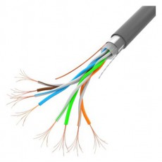 LANBERG LCF5-11CC-0305-S 305m Cat5e FTP sz&uuml;rke &aacute;rny&eacute;kolt r&eacute;z bevonat&uacute; alum&iacute;nium patch k&aacute;bel Iroda &eacute;s sz&aacute;m&iacute;t&aacute;stechnika - Sz&aacute;m&iacute;t&oacute;g&eacute;p tartoz&eacute;k - H&aacute;l&oacute;zati k&aacute;bel - 456617