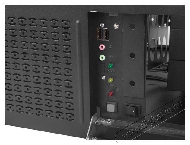 LANBERG SC01-4504-08B 19 t&aacute;p n&eacute;lk&uuml;li rack szerver h&aacute;z Iroda &eacute;s sz&aacute;m&iacute;t&aacute;stechnika - Egy&eacute;b sz&aacute;m&iacute;t&aacute;stechnikai term&eacute;k - 456371