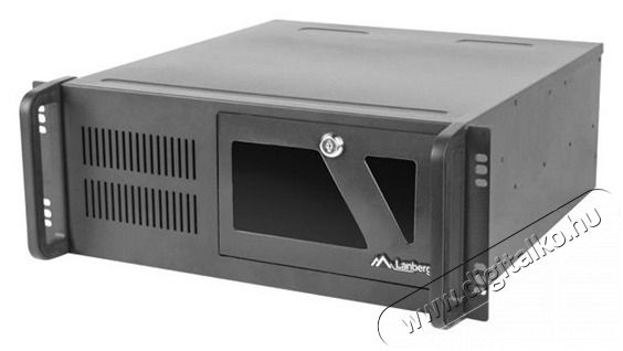LANBERG SC01-4504-10B 19" 4U Sz&eacute;l:430 M&eacute;ly:450mm Mag:177 t&aacute;p n&eacute;lk&uuml;li rack szerver h&aacute;z Iroda &eacute;s sz&aacute;m&iacute;t&aacute;stechnika - Egy&eacute;b sz&aacute;m&iacute;t&aacute;stechnikai term&eacute;k - 456372