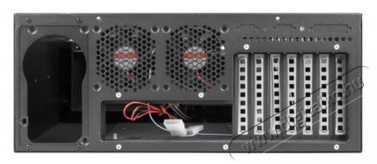 LANBERG SC01-4504-10B 19" 4U Sz&eacute;l:430 M&eacute;ly:450mm Mag:177 t&aacute;p n&eacute;lk&uuml;li rack szerver h&aacute;z Iroda &eacute;s sz&aacute;m&iacute;t&aacute;stechnika - Egy&eacute;b sz&aacute;m&iacute;t&aacute;stechnikai term&eacute;k - 456372