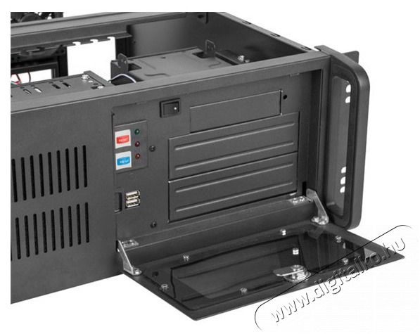 LANBERG SC01-4504-10B 19" 4U Sz&eacute;l:430 M&eacute;ly:450mm Mag:177 t&aacute;p n&eacute;lk&uuml;li rack szerver h&aacute;z Iroda &eacute;s sz&aacute;m&iacute;t&aacute;stechnika - Egy&eacute;b sz&aacute;m&iacute;t&aacute;stechnikai term&eacute;k - 456372