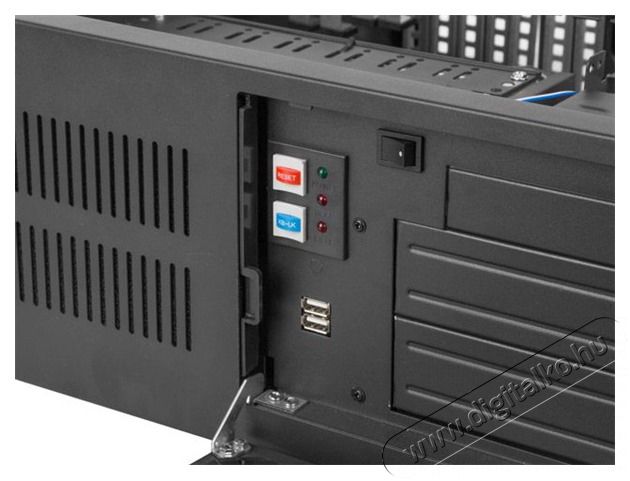 LANBERG SC01-4504-10B 19" 4U Sz&eacute;l:430 M&eacute;ly:450mm Mag:177 t&aacute;p n&eacute;lk&uuml;li rack szerver h&aacute;z Iroda &eacute;s sz&aacute;m&iacute;t&aacute;stechnika - Egy&eacute;b sz&aacute;m&iacute;t&aacute;stechnikai term&eacute;k - 456372