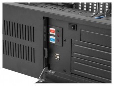 LANBERG SC01-4504-10B 19" 4U Sz&eacute;l:430 M&eacute;ly:450mm Mag:177 t&aacute;p n&eacute;lk&uuml;li rack szerver h&aacute;z Iroda &eacute;s sz&aacute;m&iacute;t&aacute;stechnika - Egy&eacute;b sz&aacute;m&iacute;t&aacute;stechnikai term&eacute;k - 456372