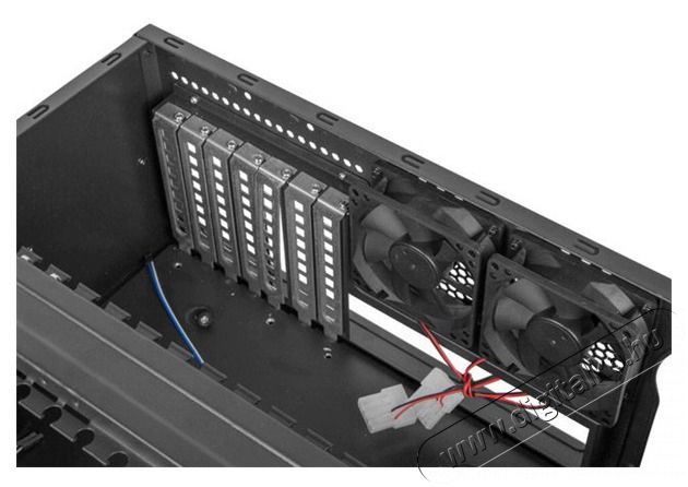 LANBERG SC01-4504-10B 19" 4U Sz&eacute;l:430 M&eacute;ly:450mm Mag:177 t&aacute;p n&eacute;lk&uuml;li rack szerver h&aacute;z Iroda &eacute;s sz&aacute;m&iacute;t&aacute;stechnika - Egy&eacute;b sz&aacute;m&iacute;t&aacute;stechnikai term&eacute;k - 456372