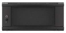 LANBERG WF01-6404-10B 19" 4U SZ&Eacute;L:600 M&Eacute;LY:450 MAG:290 lapraszerelt &uuml;vegajt&oacute;s fekete fali rack szekr&eacute;ny - Iroda &eacute;s sz&aacute;m&iacute;t&aacute;stechnika - Egy&eacute;b sz&aacute;m&iacute;t&aacute;stechnikai term&eacute;k - 458780