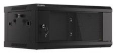 LANBERG WF01-6404-10B 19" 4U SZ&Eacute;L:600 M&Eacute;LY:450 MAG:290 lapraszerelt &uuml;vegajt&oacute;s fekete fali rack szekr&eacute;ny Iroda &eacute;s sz&aacute;m&iacute;t&aacute;stechnika - Egy&eacute;b sz&aacute;m&iacute;t&aacute;stechnikai term&eacute;k - 458780