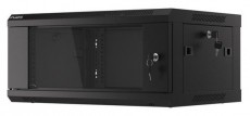 LANBERG WF01-6404-10B 19" 4U SZ&Eacute;L:600 M&Eacute;LY:450 MAG:290 lapraszerelt &uuml;vegajt&oacute;s fekete fali rack szekr&eacute;ny Iroda &eacute;s sz&aacute;m&iacute;t&aacute;stechnika - Egy&eacute;b sz&aacute;m&iacute;t&aacute;stechnikai term&eacute;k - 458780
