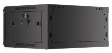 LANBERG WF01-6404-10B 19" 4U SZ&Eacute;L:600 M&Eacute;LY:450 MAG:290 lapraszerelt &uuml;vegajt&oacute;s fekete fali rack szekr&eacute;ny Iroda &eacute;s sz&aacute;m&iacute;t&aacute;stechnika - Egy&eacute;b sz&aacute;m&iacute;t&aacute;stechnikai term&eacute;k - 458780