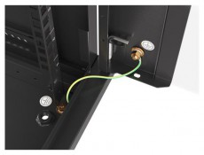 LANBERG WF01-6404-10B 19" 4U SZ&Eacute;L:600 M&Eacute;LY:450 MAG:290 lapraszerelt &uuml;vegajt&oacute;s fekete fali rack szekr&eacute;ny Iroda &eacute;s sz&aacute;m&iacute;t&aacute;stechnika - Egy&eacute;b sz&aacute;m&iacute;t&aacute;stechnikai term&eacute;k - 458780