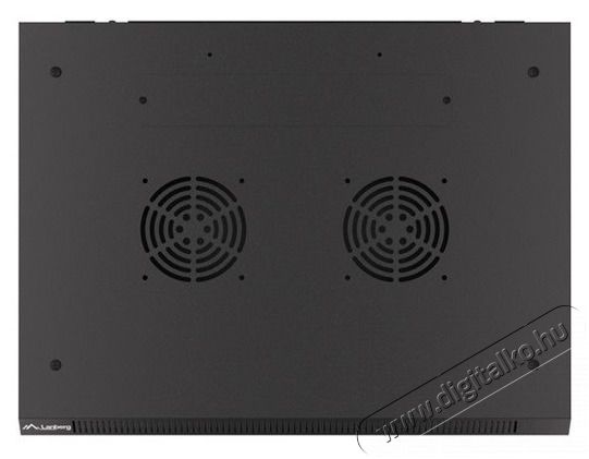 LANBERG WF01-6404-10B 19" 4U SZ&Eacute;L:600 M&Eacute;LY:450 MAG:290 lapraszerelt &uuml;vegajt&oacute;s fekete fali rack szekr&eacute;ny Iroda &eacute;s sz&aacute;m&iacute;t&aacute;stechnika - Egy&eacute;b sz&aacute;m&iacute;t&aacute;stechnikai term&eacute;k - 458780