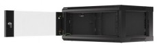 LANBERG WF01-6404-10B 19" 4U SZ&Eacute;L:600 M&Eacute;LY:450 MAG:290 lapraszerelt &uuml;vegajt&oacute;s fekete fali rack szekr&eacute;ny Iroda &eacute;s sz&aacute;m&iacute;t&aacute;stechnika - Egy&eacute;b sz&aacute;m&iacute;t&aacute;stechnikai term&eacute;k - 458780