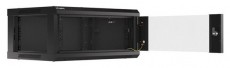 LANBERG WF01-6404-10B 19" 4U SZ&Eacute;L:600 M&Eacute;LY:450 MAG:290 lapraszerelt &uuml;vegajt&oacute;s fekete fali rack szekr&eacute;ny Iroda &eacute;s sz&aacute;m&iacute;t&aacute;stechnika - Egy&eacute;b sz&aacute;m&iacute;t&aacute;stechnikai term&eacute;k - 458780