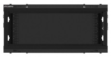 LANBERG WF01-6404-10B 19" 4U SZ&Eacute;L:600 M&Eacute;LY:450 MAG:290 lapraszerelt &uuml;vegajt&oacute;s fekete fali rack szekr&eacute;ny Iroda &eacute;s sz&aacute;m&iacute;t&aacute;stechnika - Egy&eacute;b sz&aacute;m&iacute;t&aacute;stechnikai term&eacute;k - 458780