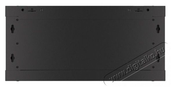 LANBERG WF01-6404-10B 19" 4U SZ&Eacute;L:600 M&Eacute;LY:450 MAG:290 lapraszerelt &uuml;vegajt&oacute;s fekete fali rack szekr&eacute;ny Iroda &eacute;s sz&aacute;m&iacute;t&aacute;stechnika - Egy&eacute;b sz&aacute;m&iacute;t&aacute;stechnikai term&eacute;k - 458780