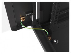 LANBERG WF01-6609-10B 19" 9U lapraszerelt &uuml;vegajt&oacute;s fekete fali rack szekr&eacute;ny Iroda &eacute;s sz&aacute;m&iacute;t&aacute;stechnika - Egy&eacute;b sz&aacute;m&iacute;t&aacute;stechnikai term&eacute;k - 458946