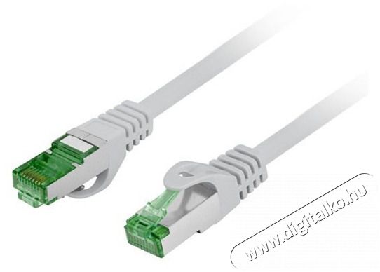 LANBERG PCF7-10CU-0200-S 2m Cat7 S/FTP AWG26 LSZH &aacute;rny&eacute;kolt sz&uuml;rke patch k&aacute;bel Iroda &eacute;s sz&aacute;m&iacute;t&aacute;stechnika - H&aacute;l&oacute;zat - H&aacute;l&oacute;zati kieg&eacute;sz&iacute;tő - 462002