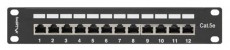 LANBERG PPF5-9012-B 10/1U 12port Cat5e FTP &aacute;rny&eacute;kolt fekete patch panel Iroda &eacute;s sz&aacute;m&iacute;t&aacute;stechnika - Egy&eacute;b sz&aacute;m&iacute;t&aacute;stechnikai term&eacute;k - 466652