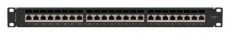 LANBERG PPS7-1024-B 19/1U 24port Cat7 FTP &aacute;rny&eacute;kolt fekete patch panel - Iroda &eacute;s sz&aacute;m&iacute;t&aacute;stechnika - Egy&eacute;b sz&aacute;m&iacute;t&aacute;stechnikai term&eacute;k - 466551