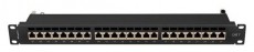 LANBERG PPS7-1024-B 19/1U 24port Cat7 FTP &aacute;rny&eacute;kolt fekete patch panel Iroda &eacute;s sz&aacute;m&iacute;t&aacute;stechnika - Egy&eacute;b sz&aacute;m&iacute;t&aacute;stechnikai term&eacute;k - 466551