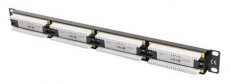 LANBERG PPU5-1024-B 19"/1U 24port Cat5e UTP &aacute;rny&eacute;kolatlan fekete patch panel H&aacute;ztart&aacute;s / Otthon / K&uuml;lt&eacute;r - Egy&eacute;b h&aacute;ztart&aacute;si term&eacute;k - 466545