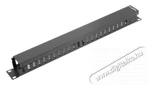 LANBERG AK-1201-B 19 1U fekete csatorn&aacute;s k&aacute;belvezető Fot&oacute;-Vide&oacute; kieg&eacute;sz&iacute;tők - K&aacute;bel - Egy&eacute;b k&aacute;bel - 466659