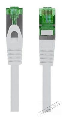LANBERG PCF7-10CU-0050-S 0,5m Cat7 S/FTP AWG26 LSZH &aacute;rny&eacute;kolt sz&uuml;rke patch k&aacute;bel Iroda &eacute;s sz&aacute;m&iacute;t&aacute;stechnika - H&aacute;l&oacute;zat - H&aacute;l&oacute;zati kieg&eacute;sz&iacute;tő - 462051