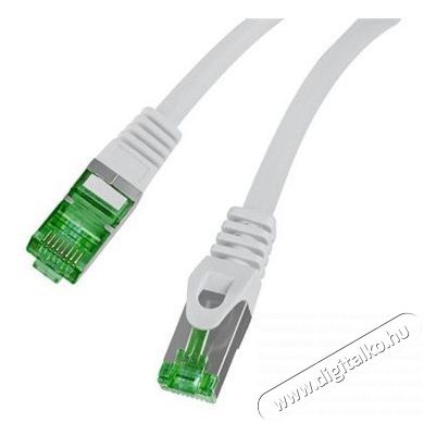 LANBERG PCF7-10CU-0050-S 0,5m Cat7 S/FTP AWG26 LSZH &aacute;rny&eacute;kolt sz&uuml;rke patch k&aacute;bel Iroda &eacute;s sz&aacute;m&iacute;t&aacute;stechnika - H&aacute;l&oacute;zat - H&aacute;l&oacute;zati kieg&eacute;sz&iacute;tő - 462051