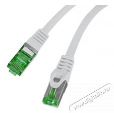 LANBERG PCF7-10CU-0050-S 0,5m Cat7 S/FTP AWG26 LSZH &aacute;rny&eacute;kolt sz&uuml;rke patch k&aacute;bel Iroda &eacute;s sz&aacute;m&iacute;t&aacute;stechnika - H&aacute;l&oacute;zat - H&aacute;l&oacute;zati kieg&eacute;sz&iacute;tő - 462051
