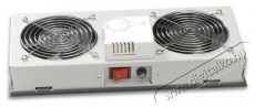 Lande LN-FAN-THM-2FWMIP-LG 2 modulos sz&uuml;rke ventil&aacute;tor egys&eacute;g termoszt&aacute;ttal Iroda &eacute;s sz&aacute;m&iacute;t&aacute;stechnika - H&aacute;l&oacute;zat - H&aacute;l&oacute;zati kieg&eacute;sz&iacute;tő - 395576