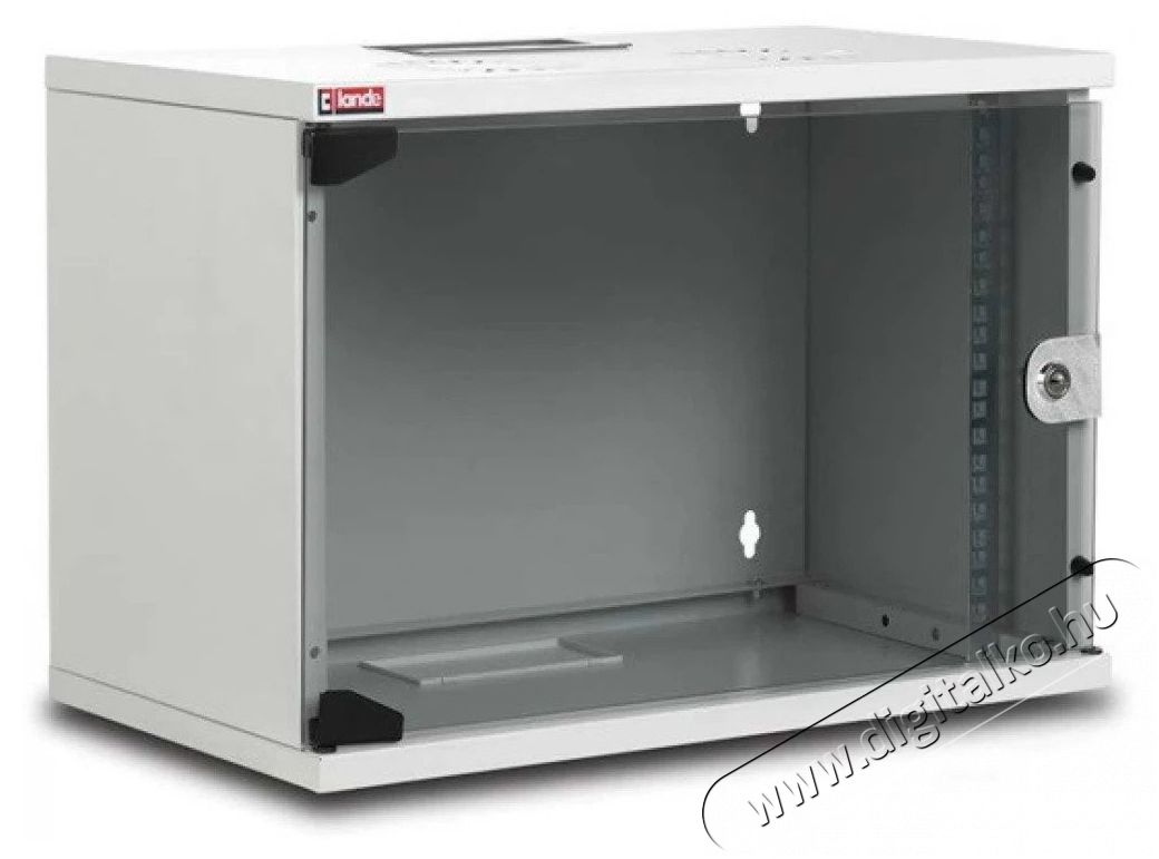 Lande LN-SH07U5440-LG-F0 NETbox SOHO 19 7U 540x400 sz&uuml;rke fali rack szekr&eacute;ny Iroda &eacute;s sz&aacute;m&iacute;t&aacute;stechnika - H&aacute;l&oacute;zat - H&aacute;l&oacute;zati kieg&eacute;sz&iacute;tő - 395579