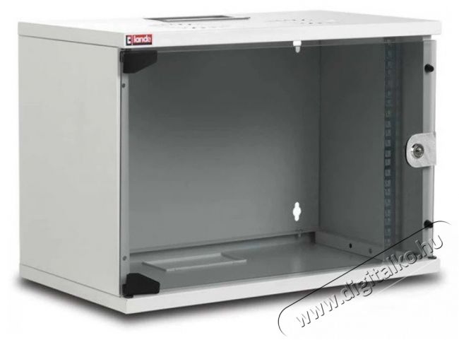 Lande LN-SH07U5440-LG-F0 NETbox SOHO 19 7U 540x400 sz&uuml;rke fali rack szekr&eacute;ny Iroda &eacute;s sz&aacute;m&iacute;t&aacute;stechnika - H&aacute;l&oacute;zat - H&aacute;l&oacute;zati kieg&eacute;sz&iacute;tő - 395579