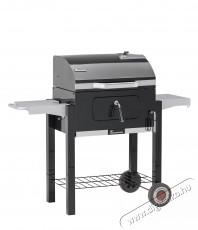 Landmann fasz&eacute;n grill, főzőfel&uuml;let, 42x56 cm, zom&aacute;ncozott &ouml;nt&ouml;ttvas, Fekete H&aacute;ztart&aacute;s / Otthon / K&uuml;lt&eacute;r - K&uuml;lt&eacute;r / kerti term&eacute;k / grill - Kerti grill - 535394